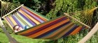 Caribe Grande Paradiso MacaTex - wetterfeste DoppelstabHängematte multicolor by MacaMex MA-05207 color multicolor