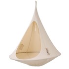 Single - Hängehöhle natural white by Cacoon HI-SW001 color weiss
