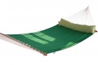 California Smaragd grün - DoppelstabHängematte gepolstert wetterfest (FSC™ zertifiziert) by MacaMex MA-25402 color grün