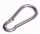 Karabiner 200kg (2 Stück) by MacaMex MA-1000103 color Grau / Silber