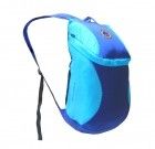 Mini Rucksack Blau-Türkis by TicketToTheMoon TM-BP-3914 color blau