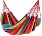Brasil Comfort Premium Salvador Doppel- Hängematte Baumwolle bunt by MacaMex MA-01087 color multicolor
