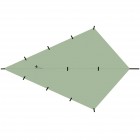 DD Superlight Tarp für Radfahrer by DD Hammocks DD-21610 color verde