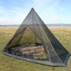 DD SuperLight - Innenzelt für Tipi Zelt by DD Hammocks DD-21506 color negro