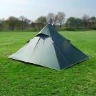 DD superlight Pyramid Tent XL by DD Hammocks DD-21509 color verde