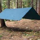 DD Tarp M Olivgrün  - rechteckige Zeltplane mit 3,5 x 2,4 Metern by DD Hammocks MA-21302 color grün