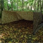 DD Tarp XL MC - Regendach 4,5 x 3 m by DD Hammocks DD-21351 color camouflage