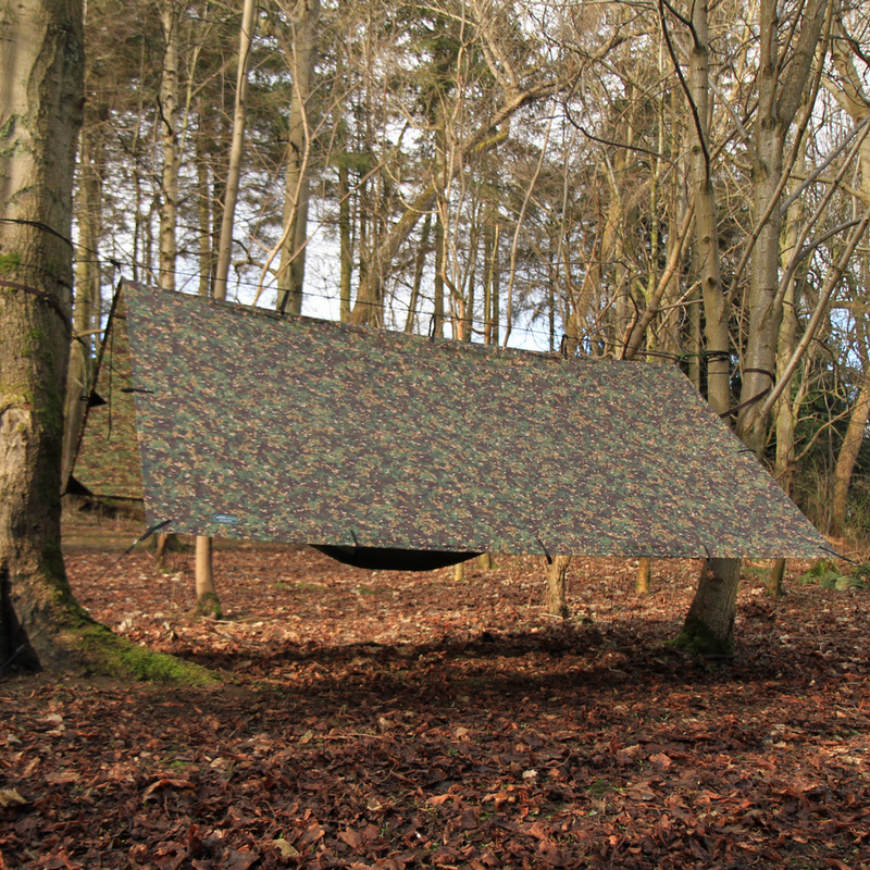 Tarp mit CAMO Muster