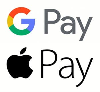 Google Pay / Apple Pay / Bing Pay